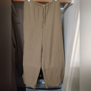 Christian Lacroix Khaki Chinos
